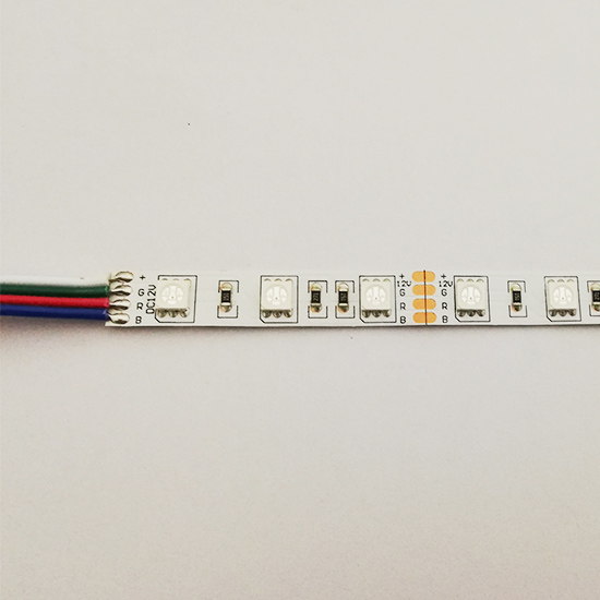 RGB LED tape lights series